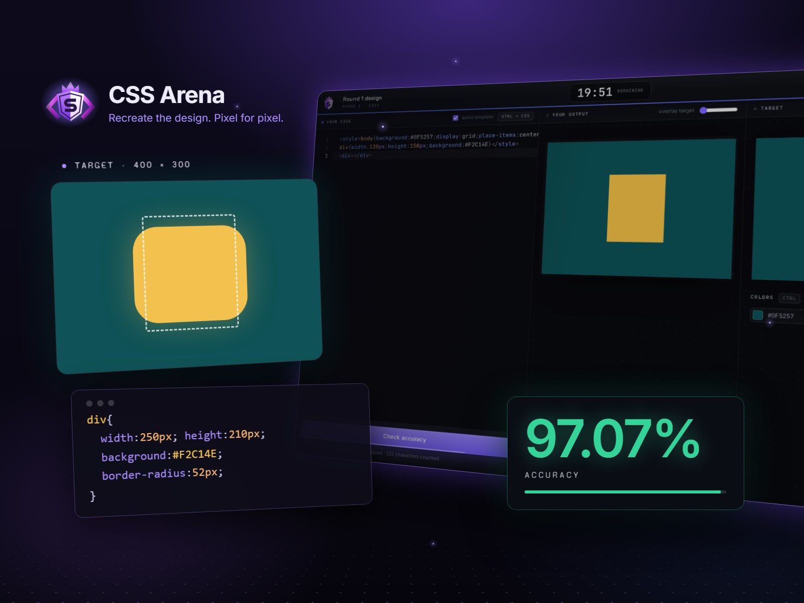 CSS Arena