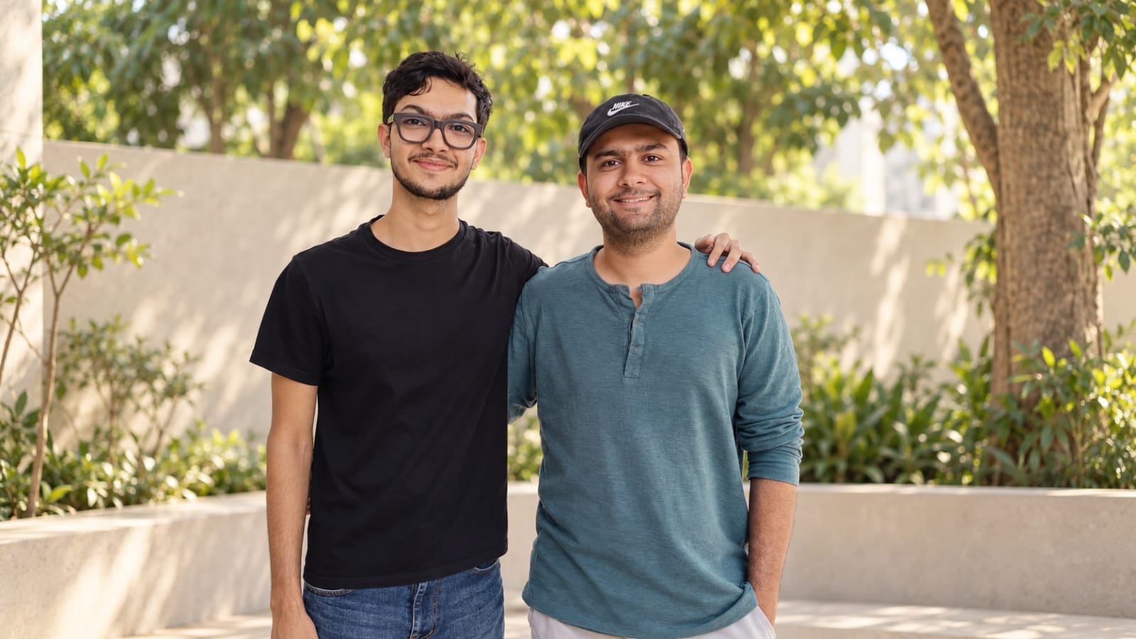 Prem Kajiwala and Meet Raval, The Nerds